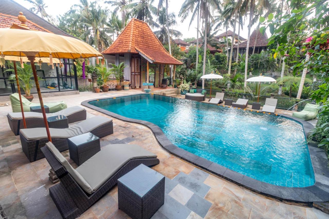 Narasoma Homestay & Retreat أوبود المظهر الخارجي الصورة