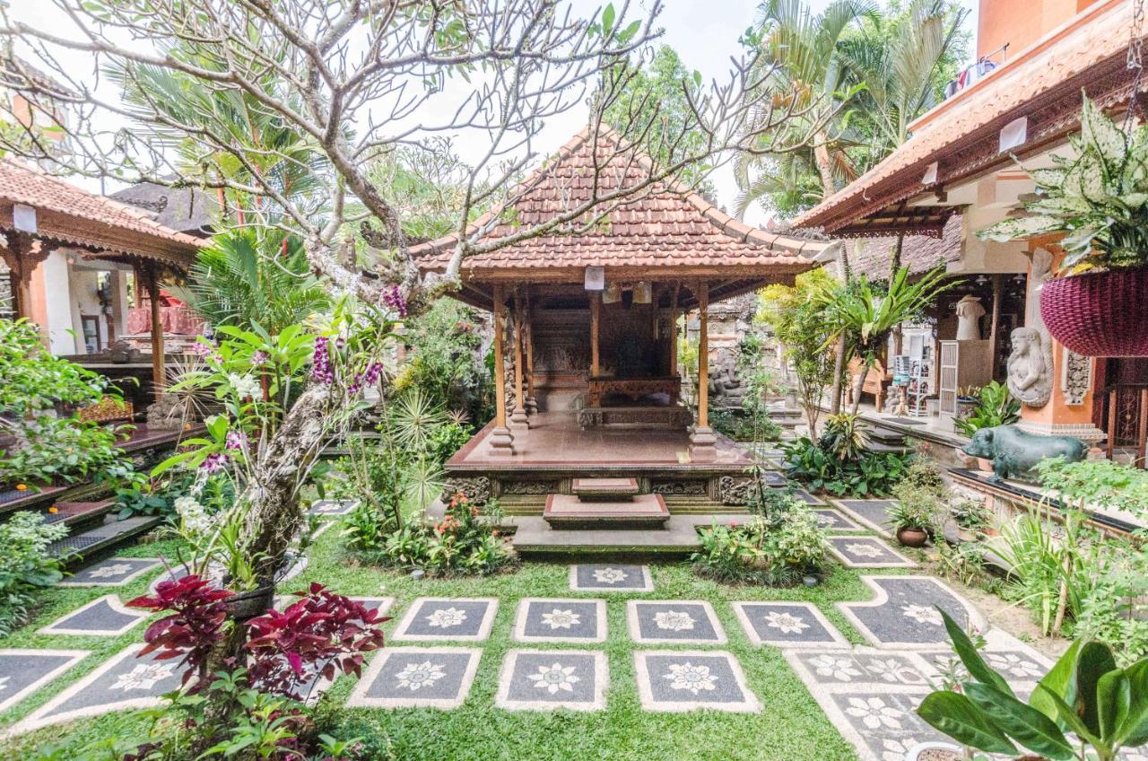 Narasoma Homestay & Retreat أوبود المظهر الخارجي الصورة