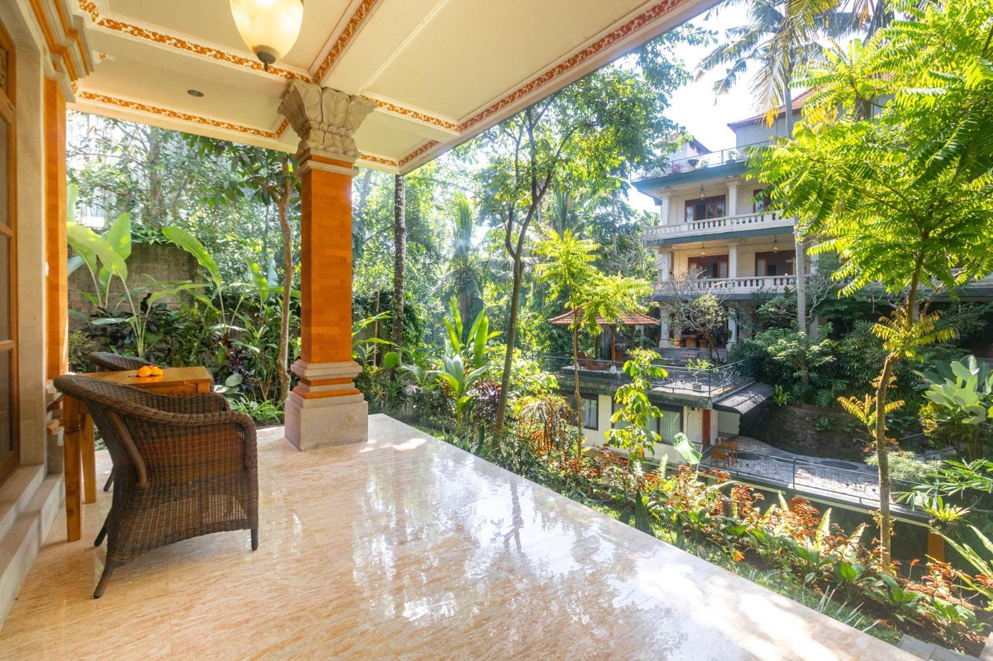 Narasoma Homestay & Retreat أوبود المظهر الخارجي الصورة