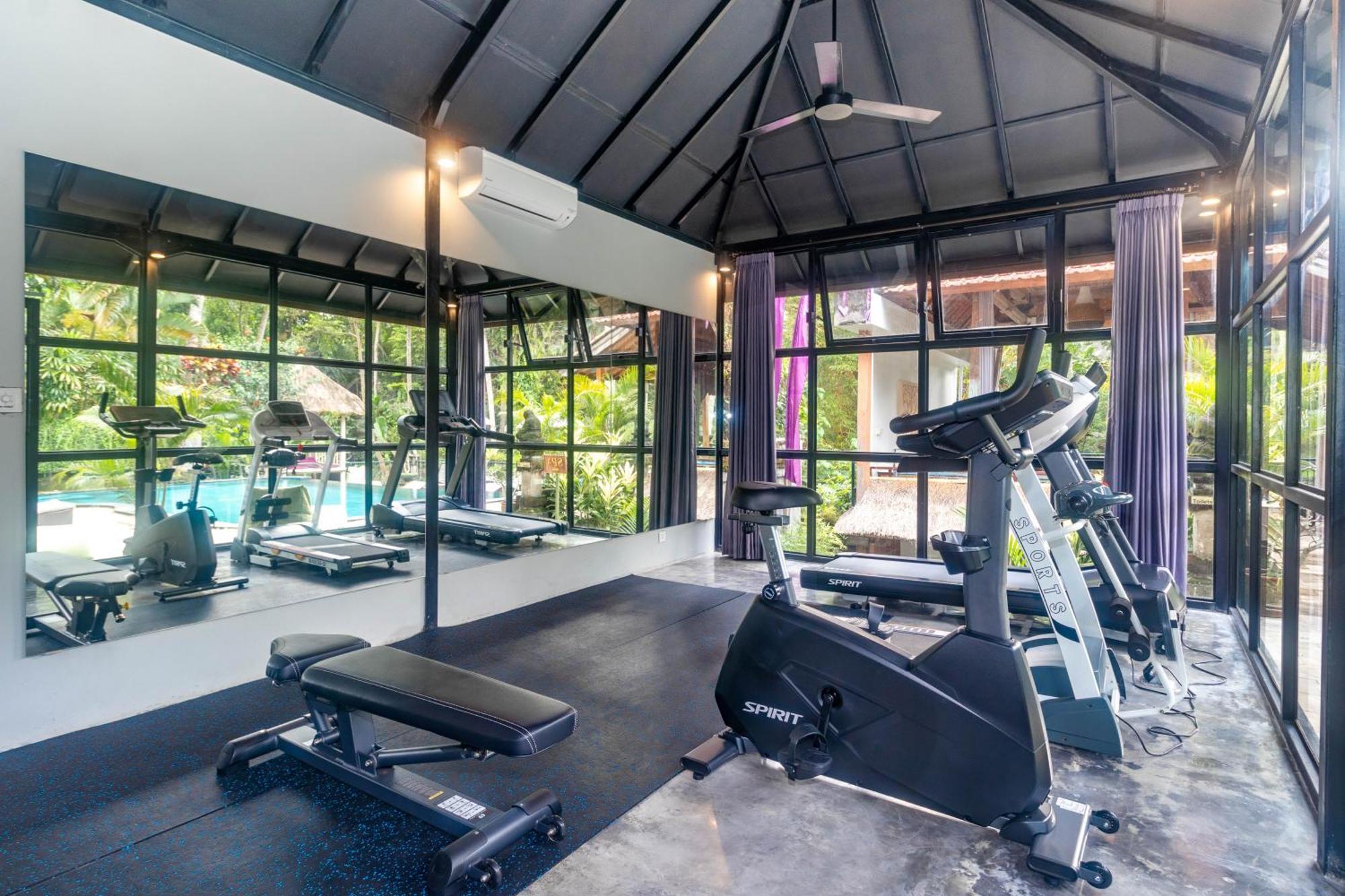 Narasoma Homestay & Retreat أوبود المظهر الخارجي الصورة