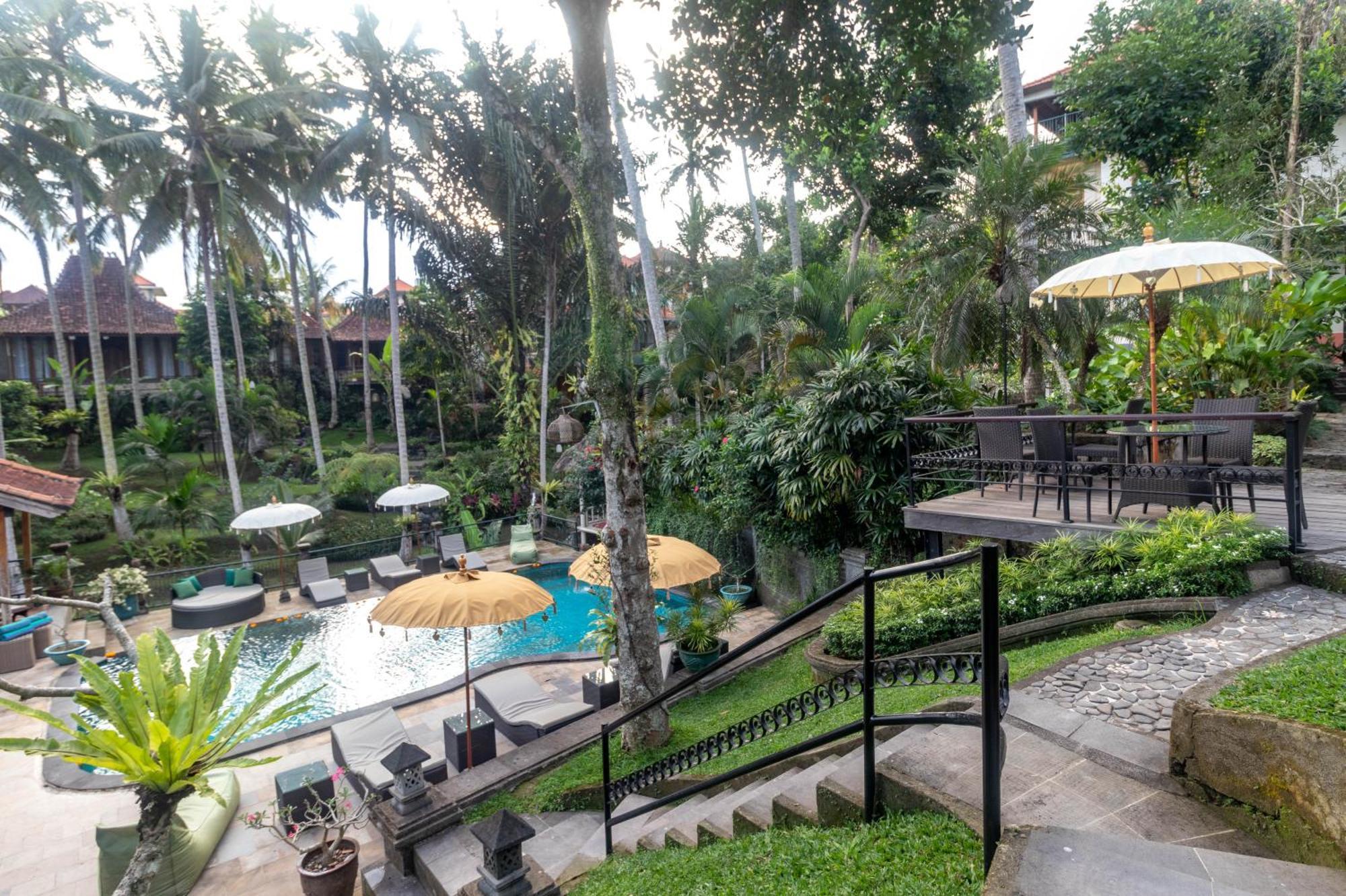 Narasoma Homestay & Retreat أوبود المظهر الخارجي الصورة