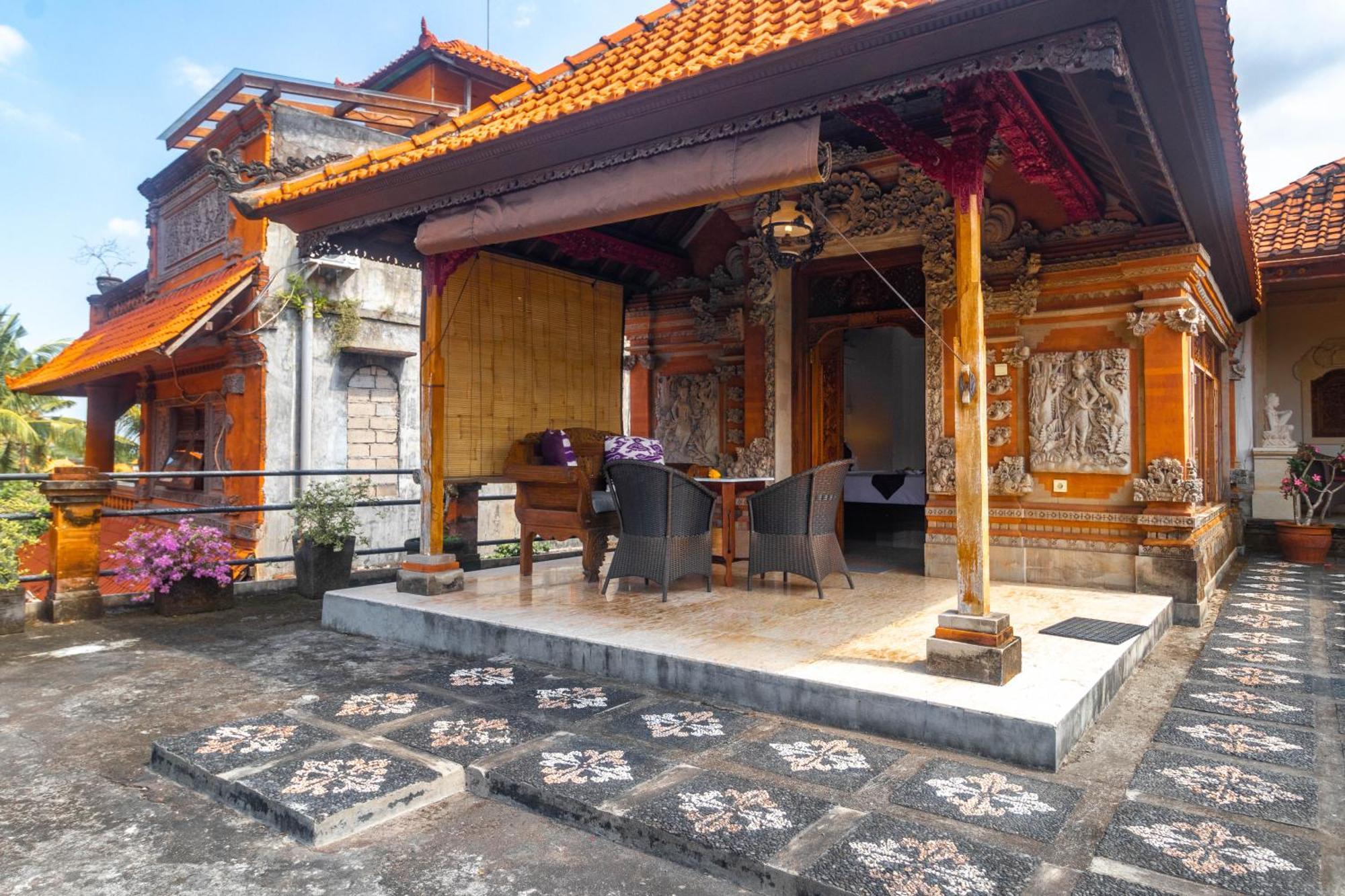 Narasoma Homestay & Retreat أوبود المظهر الخارجي الصورة