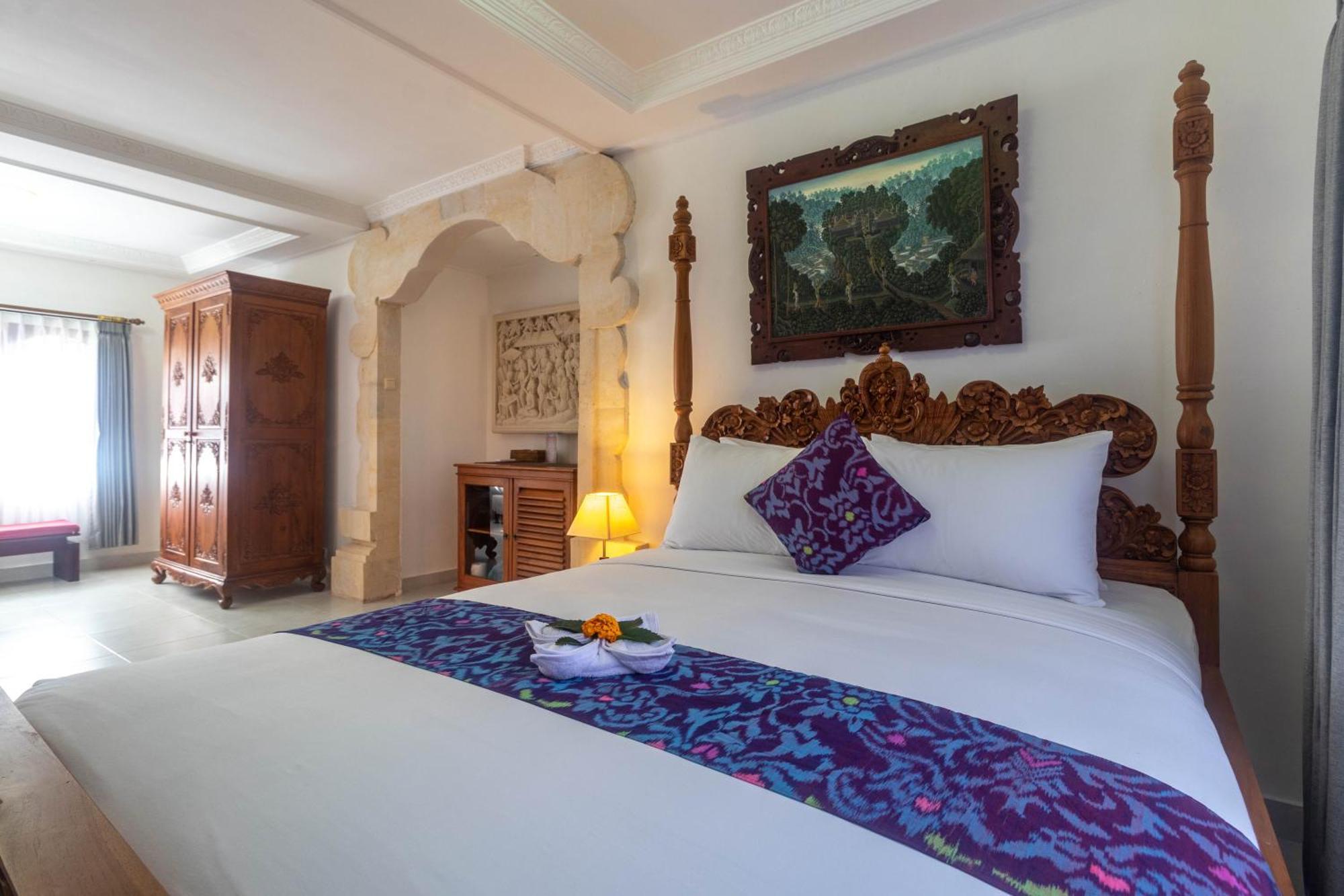 Narasoma Homestay & Retreat أوبود المظهر الخارجي الصورة