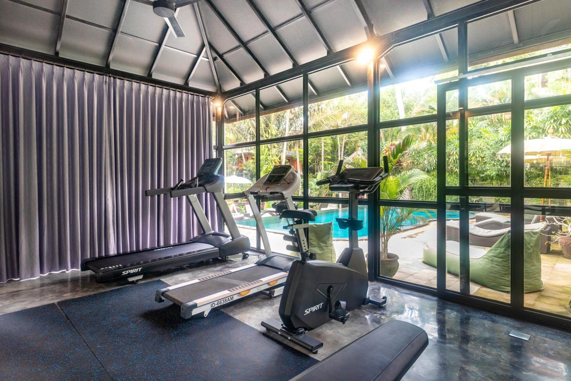 Narasoma Homestay & Retreat أوبود المظهر الخارجي الصورة